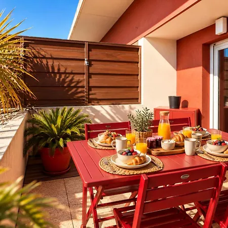Ecrin Terrasse Elegance 2 Bedrooms Air Conditioning Wifi Parking