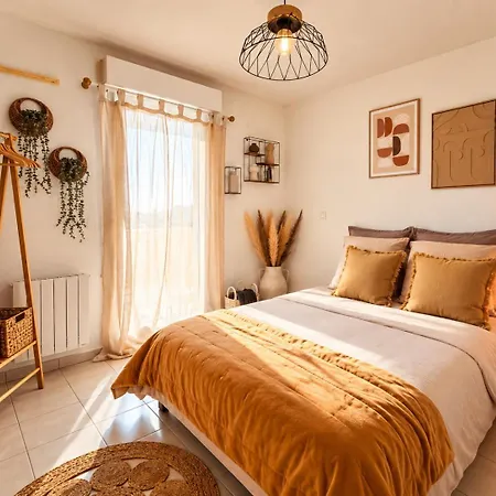 Apartment Ecrin Terrasse Elegance 2 Bedrooms Air Conditioning Wifi Parking *