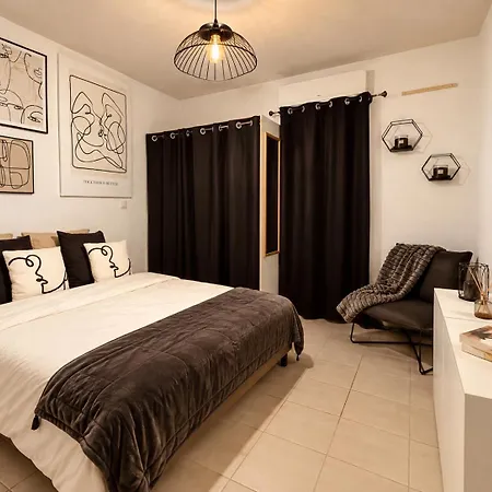 Ecrin Terrasse Elegance 2 Bedrooms Air Conditioning Wifi Parking